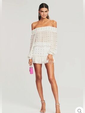 Charlie Suede Taisha Mini Dress